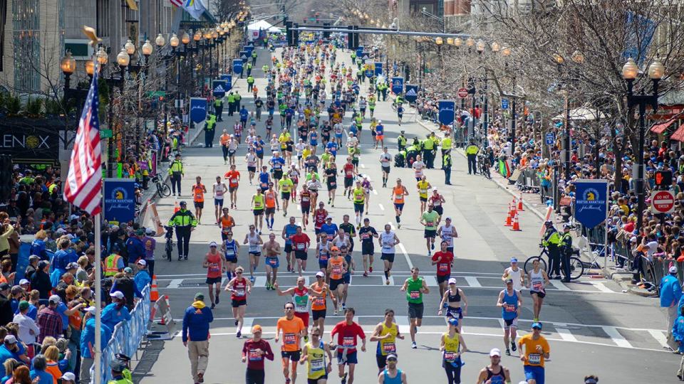 Boston Marathon Set to Field 30,000 Runners on Patriots' Day in April 2015!