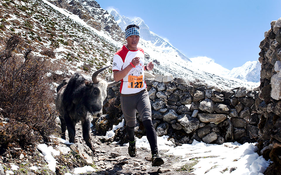 Everest Marathon 2015 is Probably the Most Adventurous Trail Run in the World