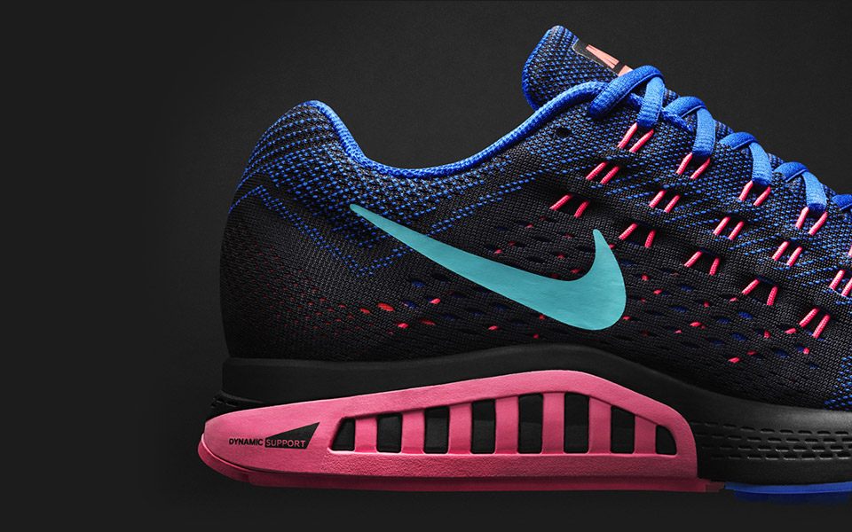 Nike Air Zoom Structure 18 Delivers Unshakeable Stability and Performance at High Speeds