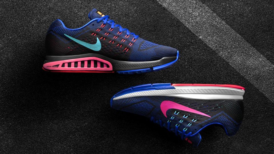 Nike Air Zoom Structure 18 Delivers Unshakeable Stability and Performance at High Speeds