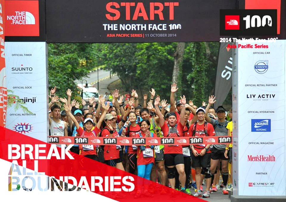 The North Face 100 Singapore Race 2014: 3,200 Trail Seekers Found the Spirit of Exploration in Singapore!