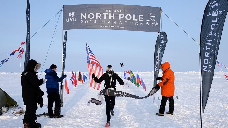 The North Pole Marathon Offers the Running Experience of a Lifetime