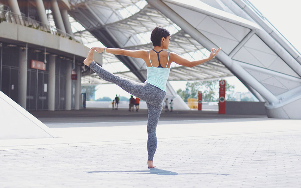 Yoga and Running: How Angeline Yeo Finds True Bliss by Combining the Two