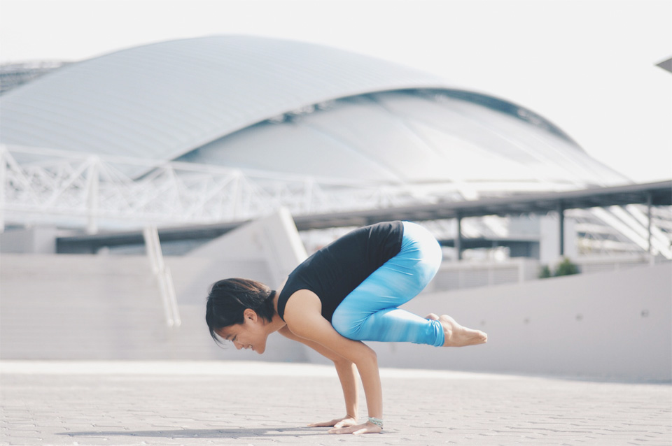Yoga and Running: How Angeline Yeo Finds True Bliss by Combining the Two