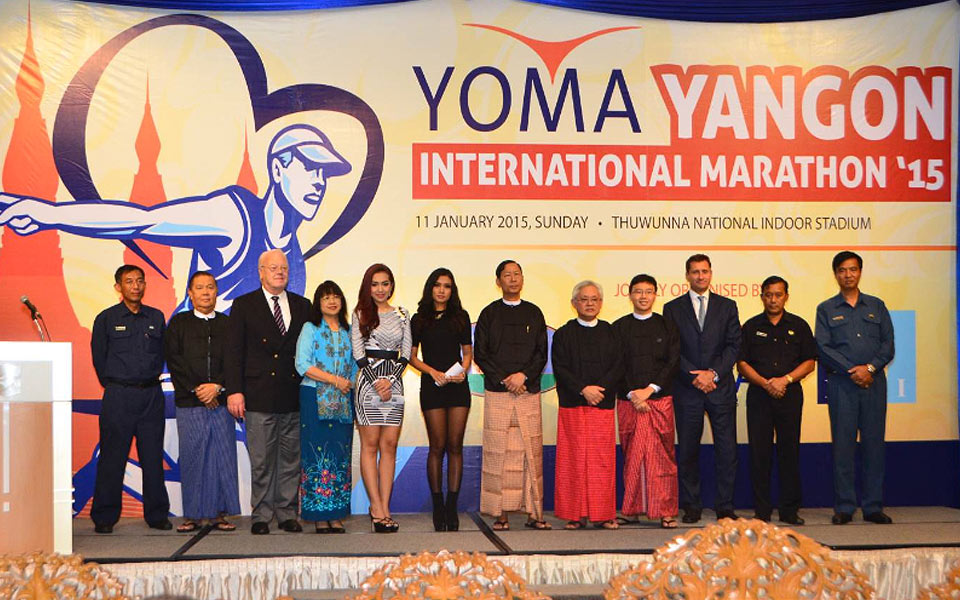 The Yoma Yangon International Marathon is Coming Back to Myanmar in 2015!