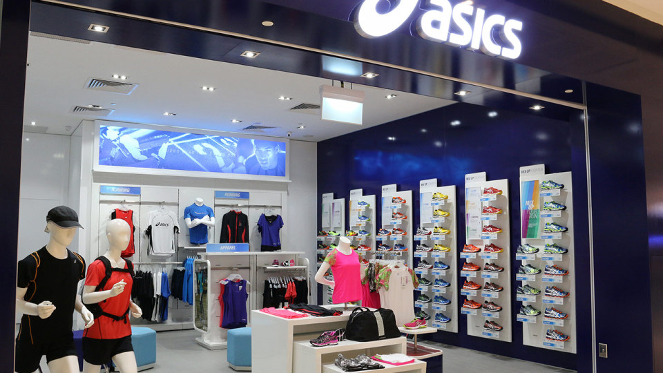 ASICS Launches First Boutique Outside of City Centre at Westgate Mall!