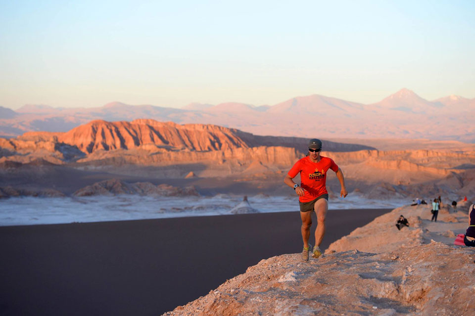 The Volcano Marathon Takes Place in Atacama, the Driest Desert on Earth