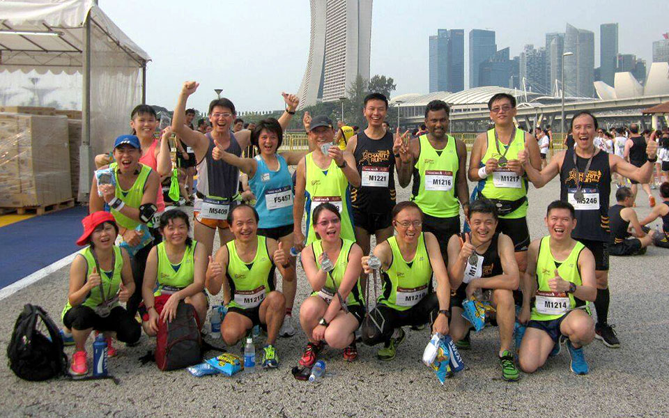 12 Great Running Community Groups in Singapore!