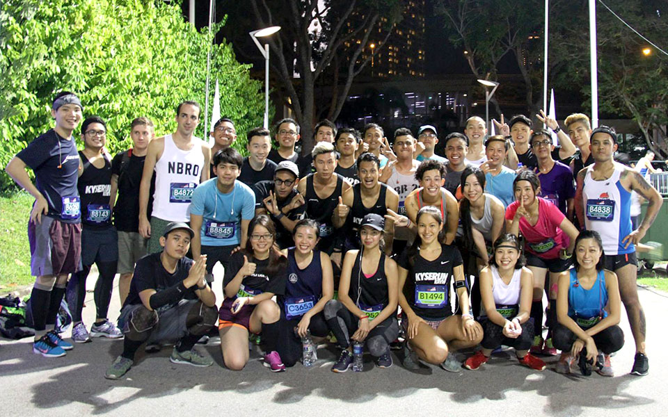 12 Great Running Community Groups in Singapore!