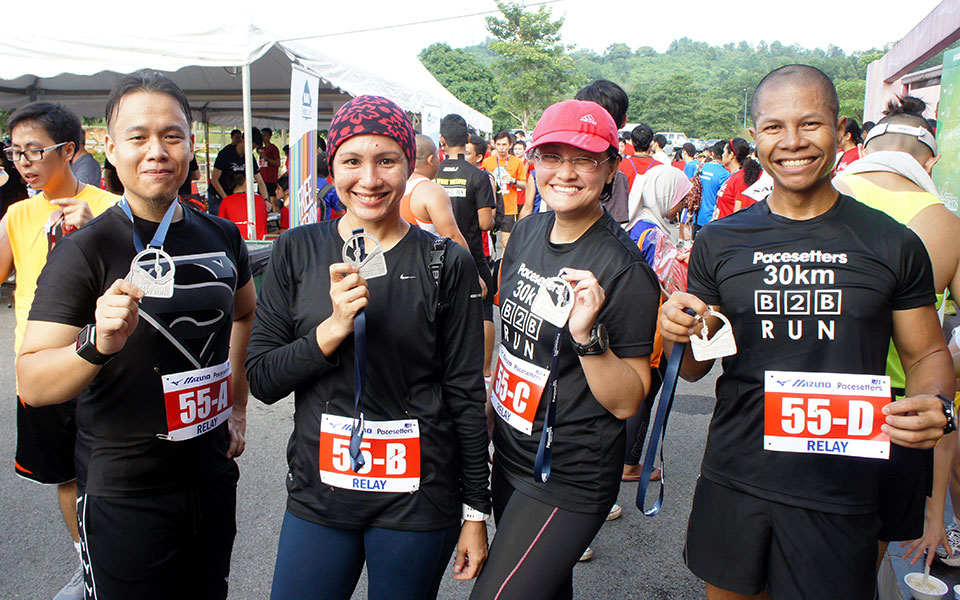Lina: This Malaysian Running Mum Deserves A Multi-Tasking Medal!