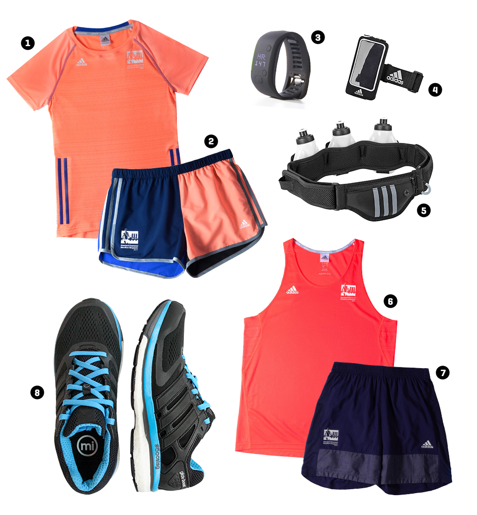 Outfit Of the Week: Deck in adidas for Standard Chartered Marathon Singapore 2014