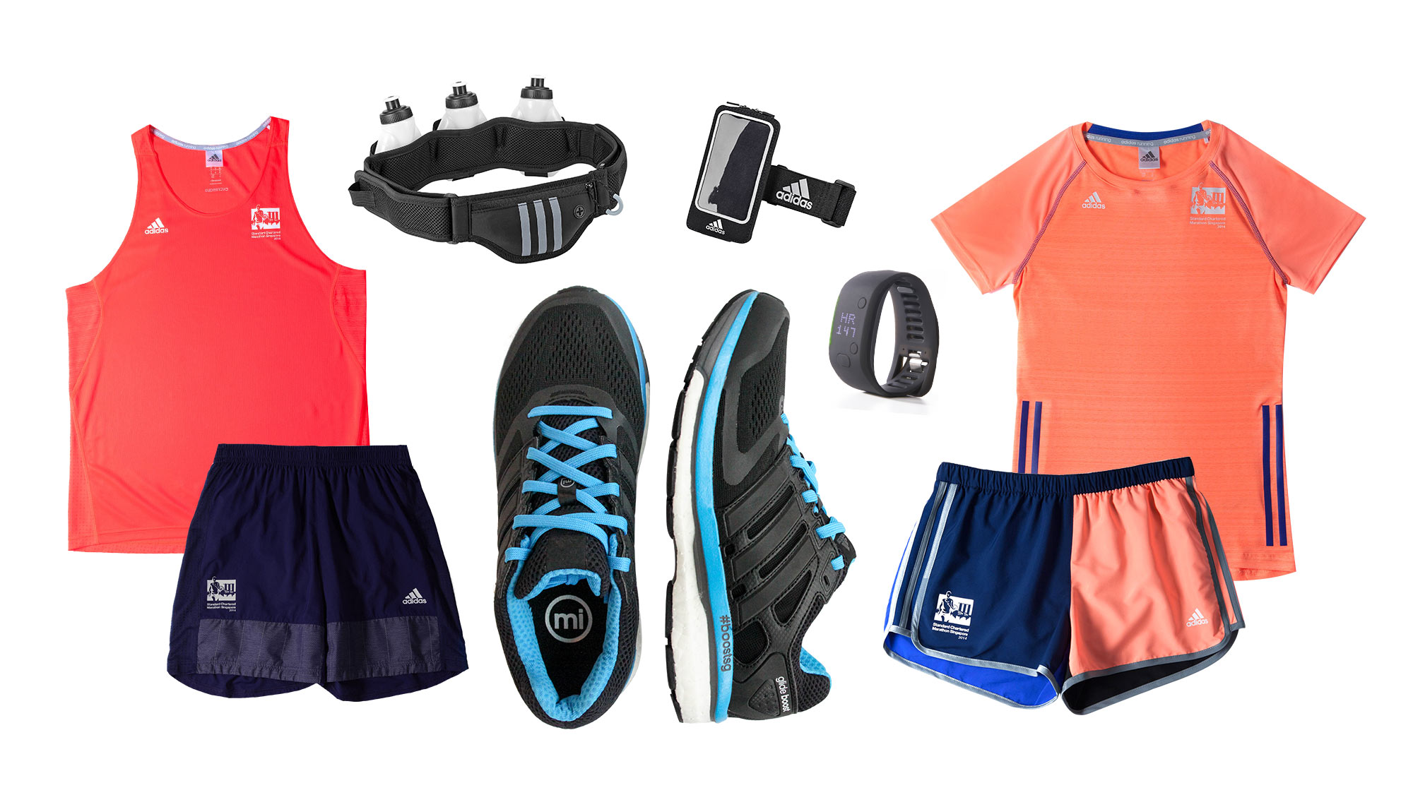Outfit Of the Week: Deck in adidas for Standard Chartered Marathon ...