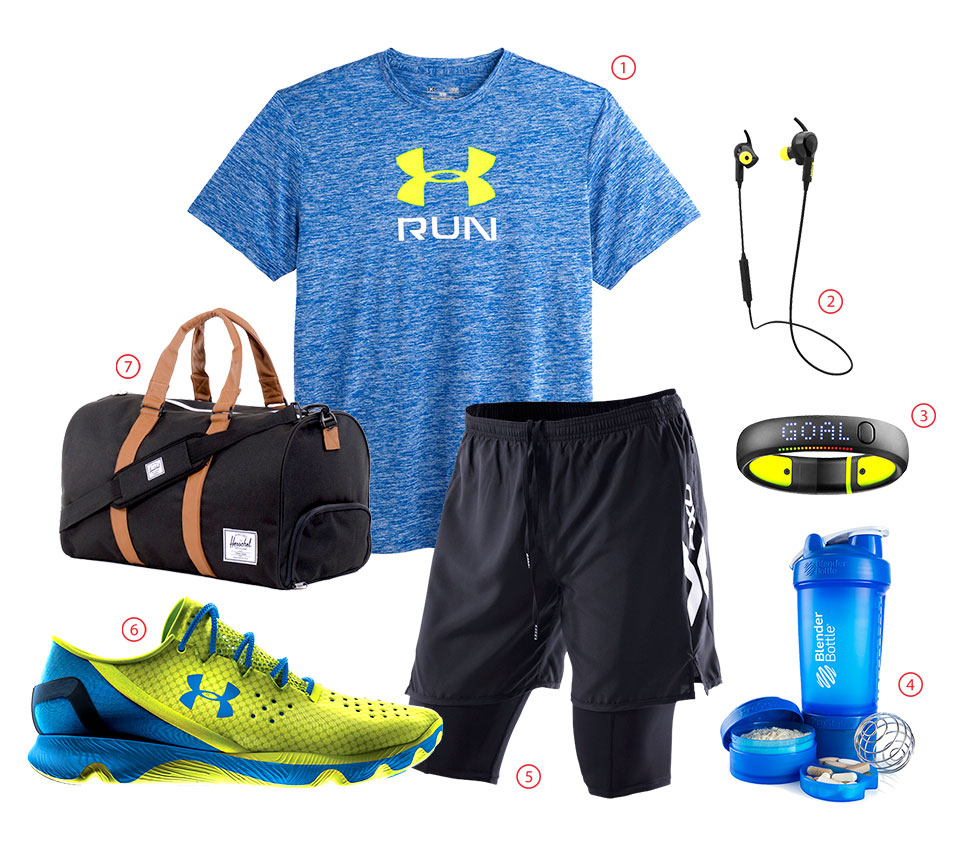 Outfit of the Week: Have a Blast at the Gym with this Outfit for Men!
