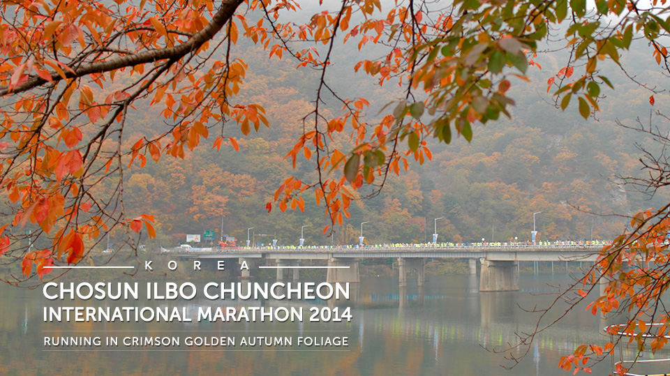 Chosun Ilbo Chuncheon International Marathon 2014 Race Report: Running Tour in Autumn Foliage