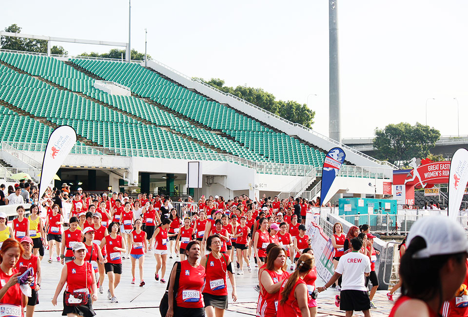 Most Impressive Great Eastern Women’s Run With Biggest Turnout & Most Post-Run Activities