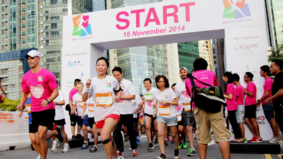 Run For Hope 2014: 11,000 Ran For A Cancer-Free Tomorrow