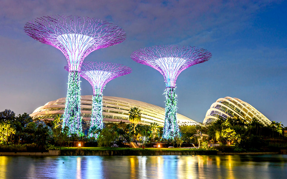 Best Places to Run, Jog or Walk in Singapore at Night