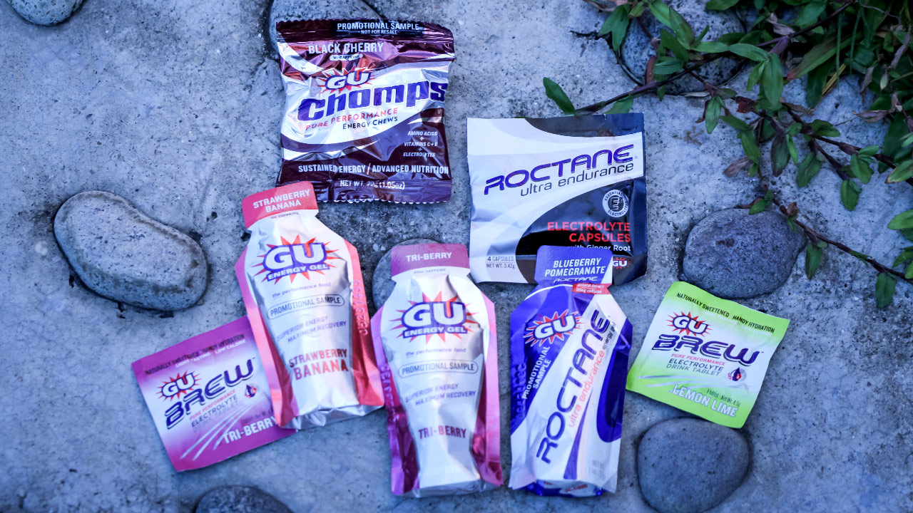 How GU Gels Have My Favourite Running Energy Source