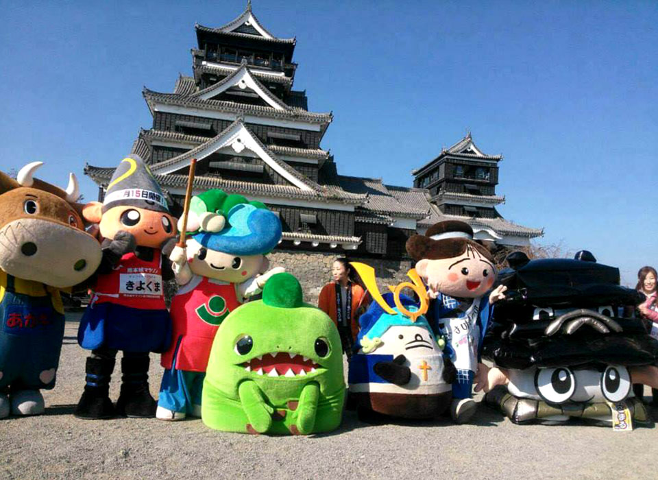 Kumamoto Castle Marathon 2015: Witness One of the Magnificent Premier Castles in Japan