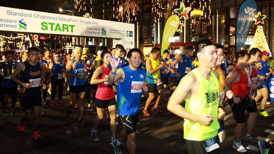 In A Runner's Shoes: Reliving Standard Chartered Marathon Singapore 2014