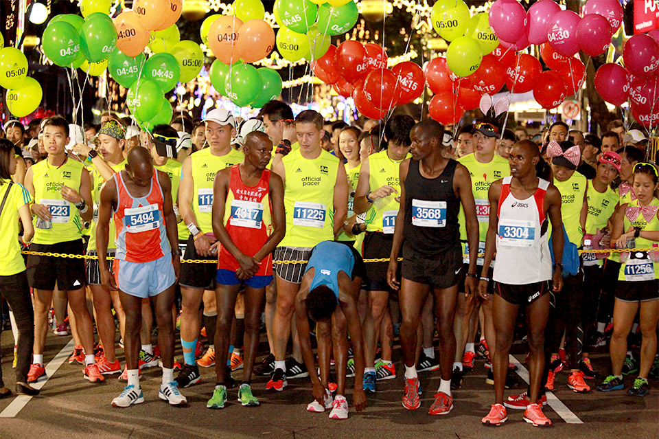 Standard Chartered Marathon Singapore 2014: New Accomplishments and Renewed Glories