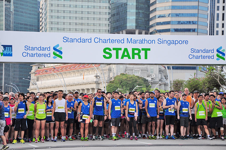 Standard Chartered Marathon Singapore 2014: New Accomplishments and Renewed Glories