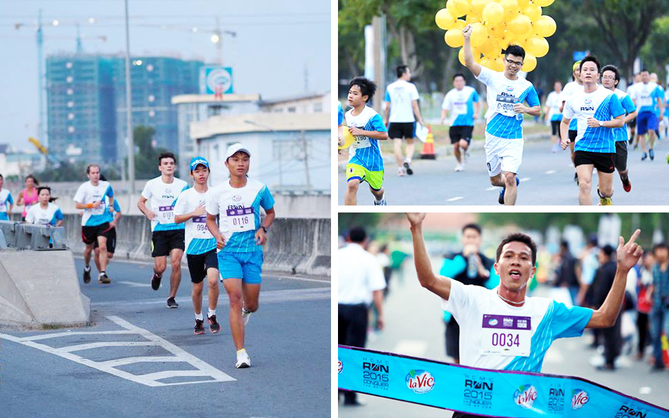 More than 6,300 Runners Conquered the Bridge at HCMC Run 2015