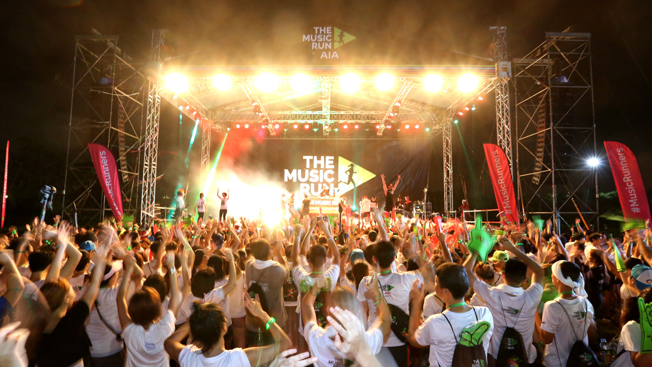 The Music Run™ by AIA Turns Up the Volume in Singapore