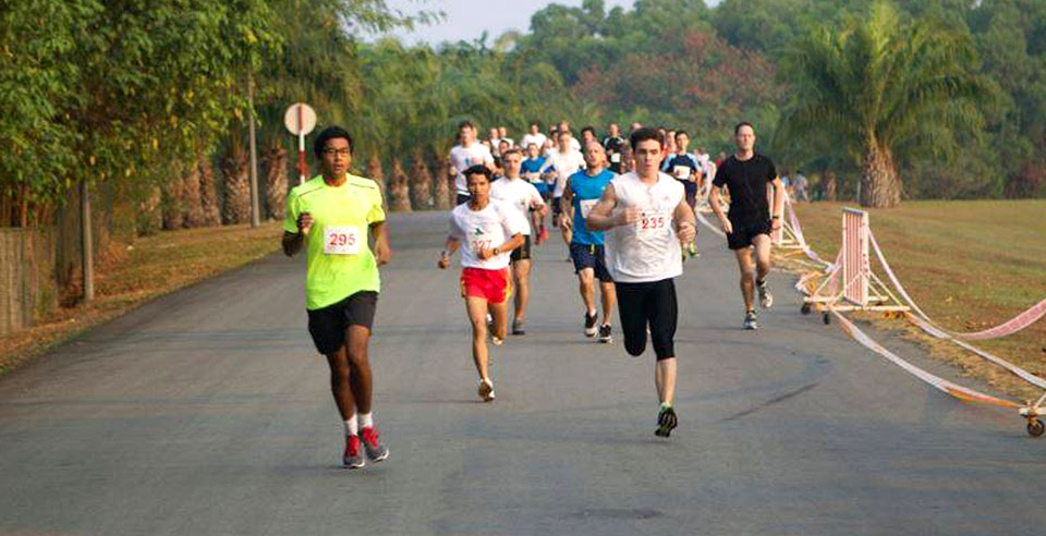 The Spring Race 2015 Returns with Half Marathon in Vietnam After Great Success