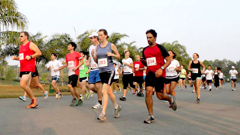 The Spring Race 2015 Returns with Half Marathon in Vietnam After Great Success