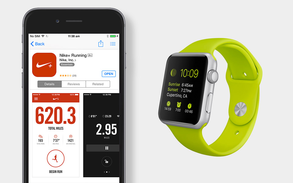 Runners, Flag Off 2015 with the New iPhone Health App
