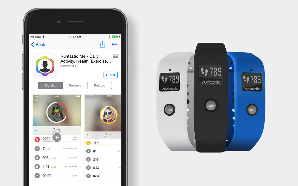 Runners, Flag Off 2015 with the New iPhone Health App