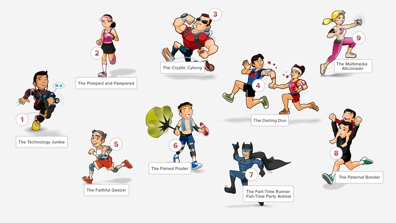 9 Types of Unique Runners