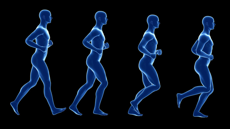 The Difference Between Walking, Jogging and Running