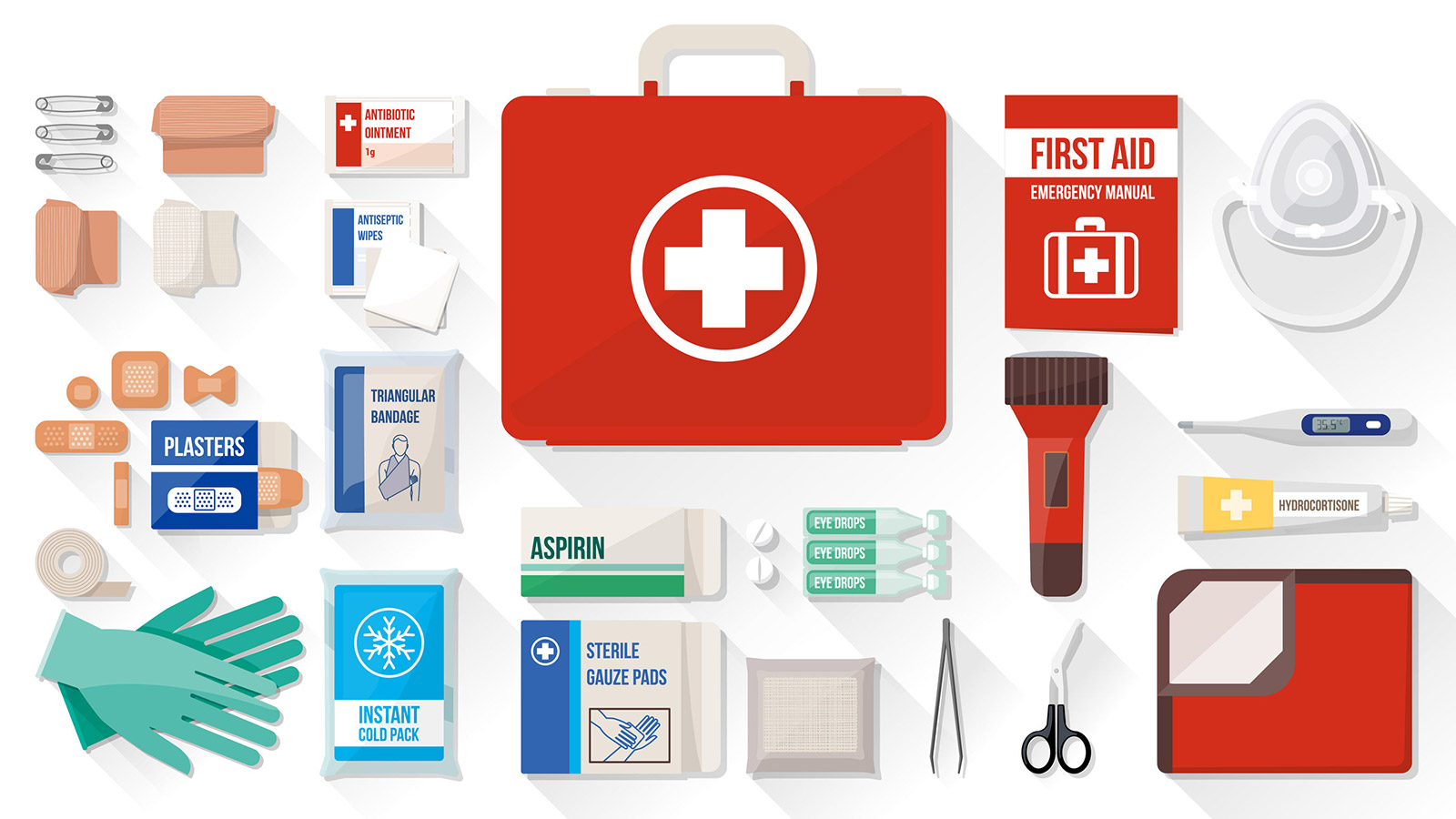 What Should Be In a Runner's First Aid Kit?