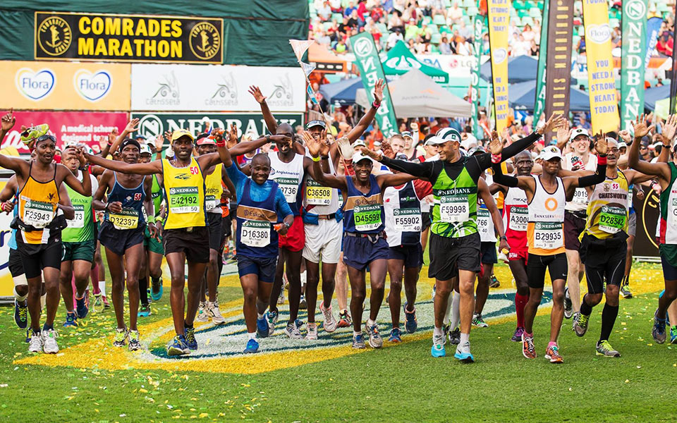 The Ultimate Human Race: South Africa's Comrades Marathon 2015