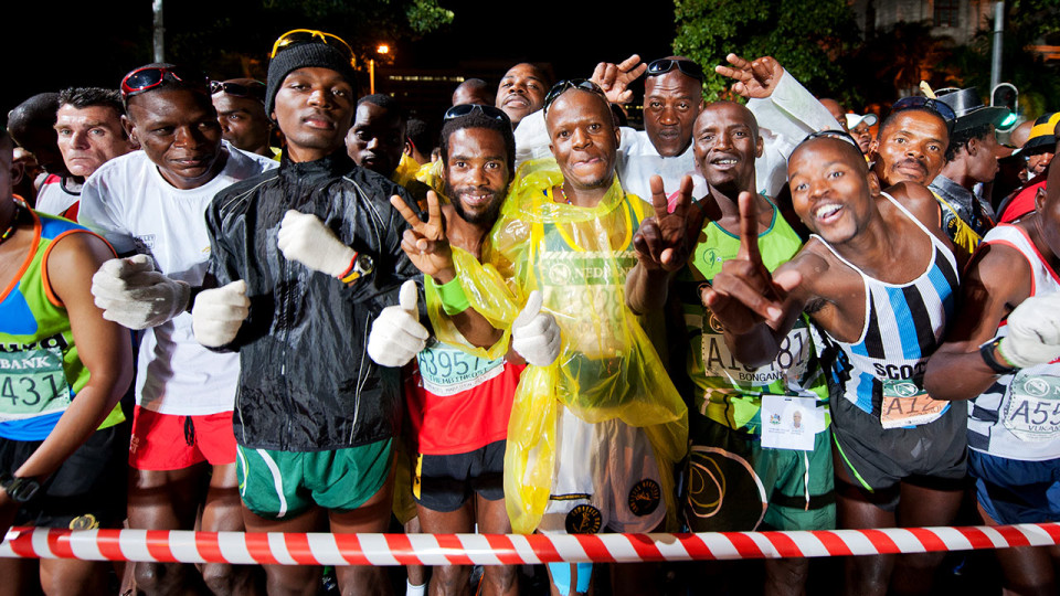 The Ultimate Human Race: South Africa's Comrades Marathon 2015