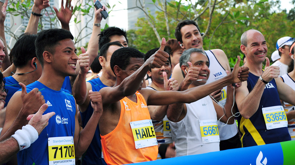 The A to Z of Running a Singapore Marathon
