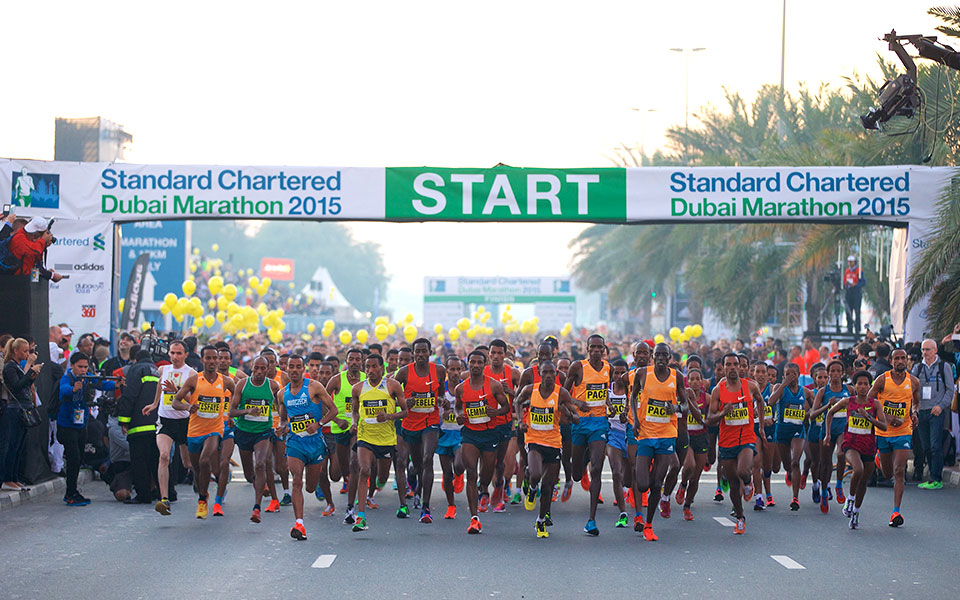 The Leading Standard Chartered Marathons Around the World