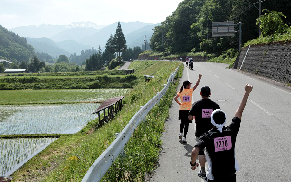 Traverse the Home of Sake with Hida Takayama Ultra Marathon