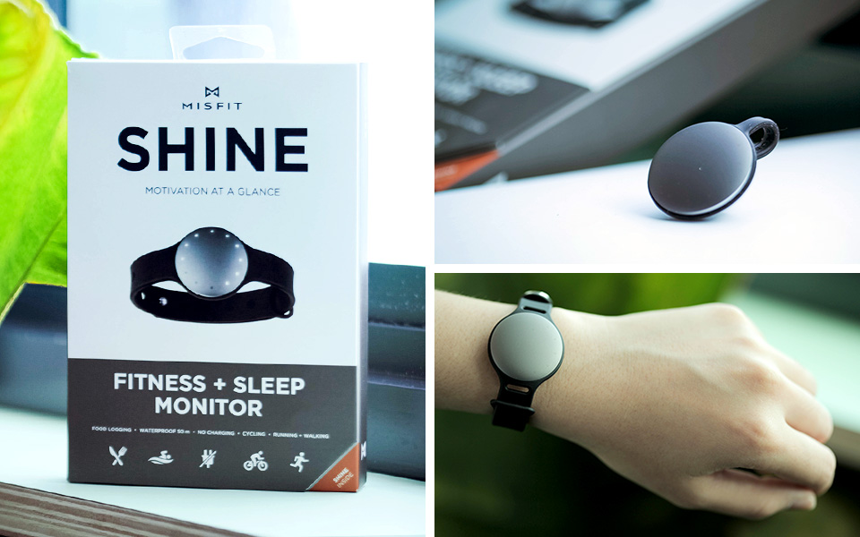 Misfit Fitness + Sleep Monitor