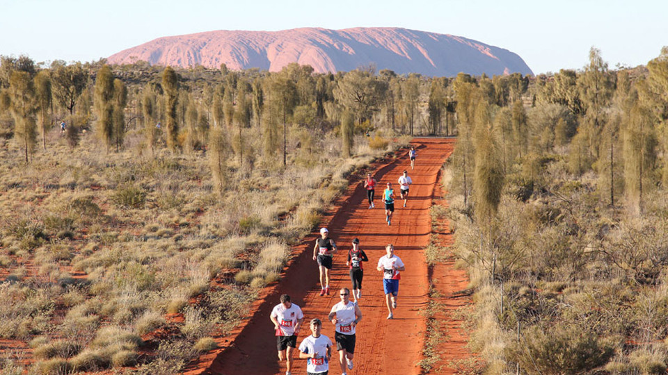 Feel the Red Earth: Australian Outback Marathon