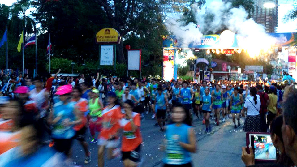 King’s Cup Pattaya Marathon 2015: The Most Beautiful Marathon in Thailand