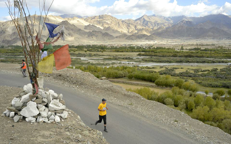 Ladakh Marathon 2015 Takes You to New Heights