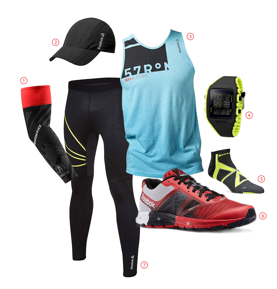 Outfit of the Week: Flashes of Colour in Reebok