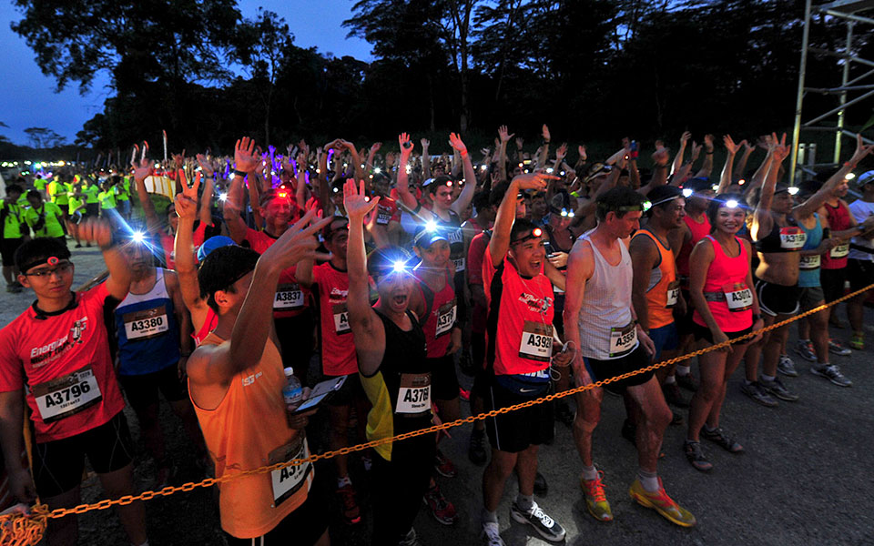 Racing for a Brighter World: Energizer Singapore Night Trail