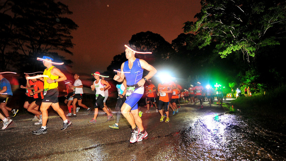 Racing for a Brighter World: Energizer Singapore Night Trail