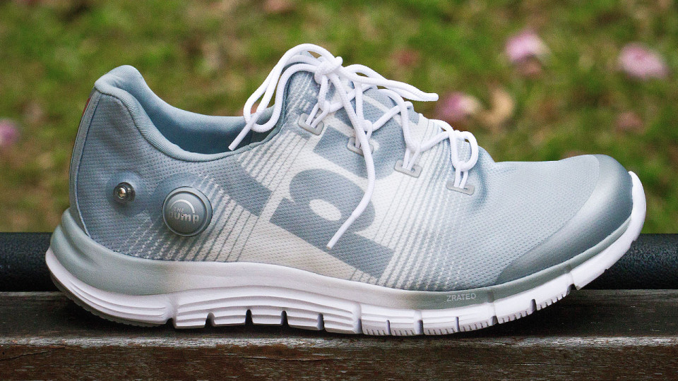 Reebok Z Pump Fusion Female Running Shoe: If the Shoe Fits, Buy It