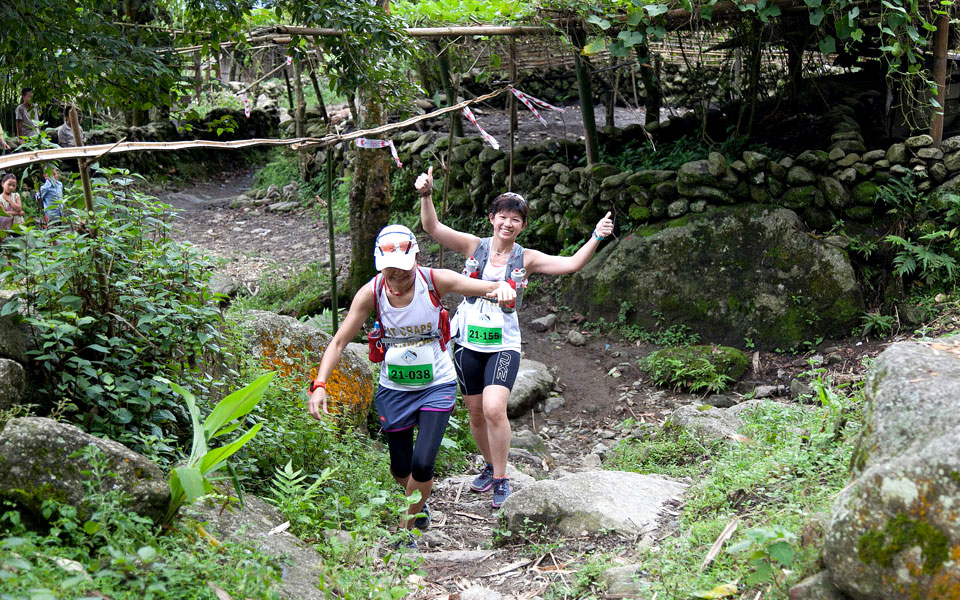 Scale Up the Vietnam Mountain Marathon
