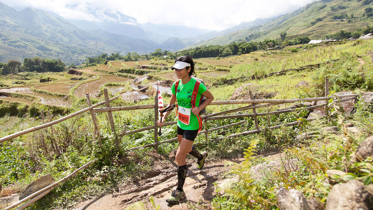 Scale Up the Vietnam Mountain Marathon RunSociety Asia's Leading